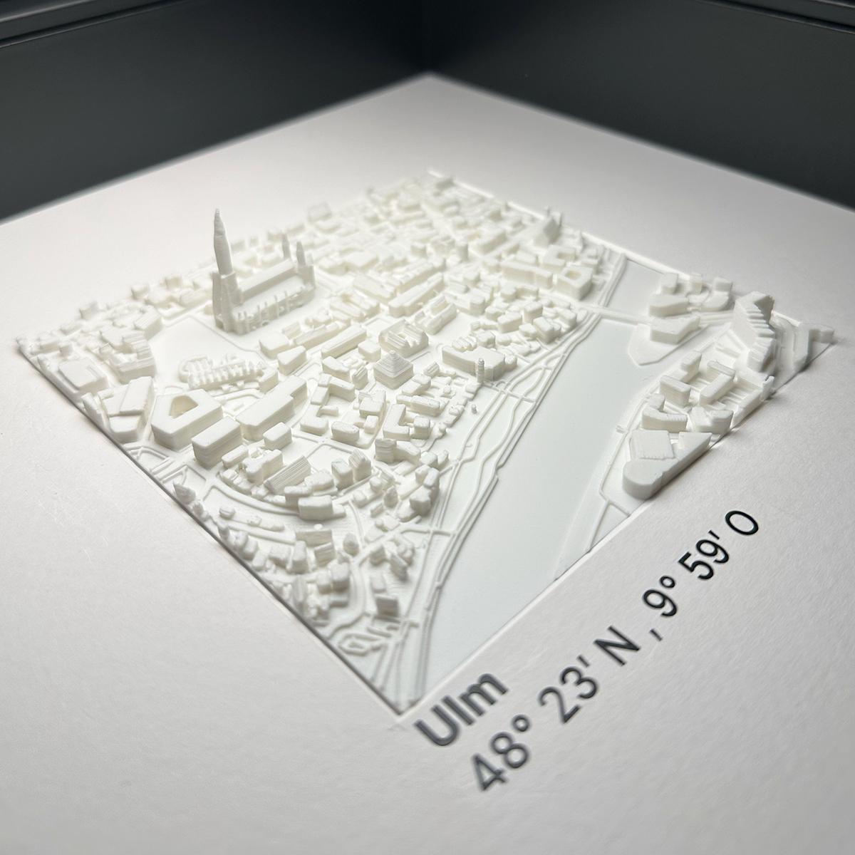Ulm 12x12 cm