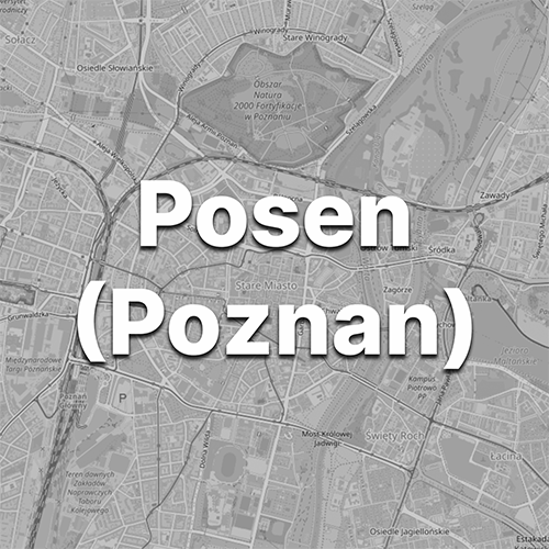 Posen (Poznan)