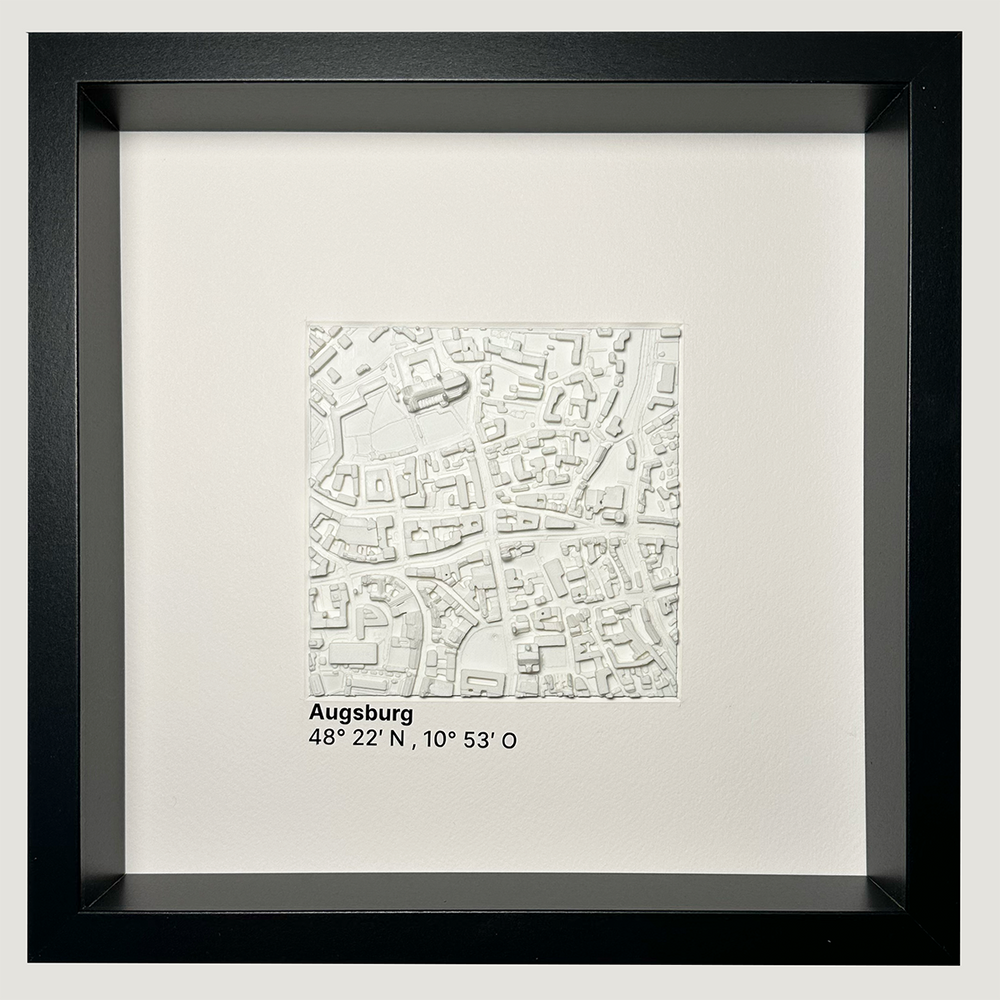 Augsburg 12x12 cm