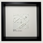 Berlin - Fernsehturm 12x12 cm