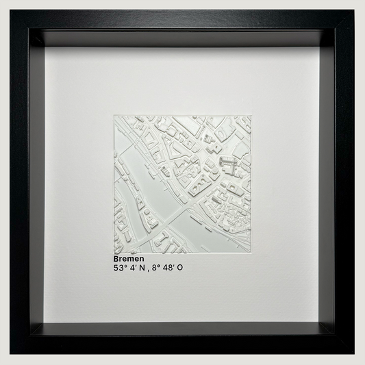 Bremen 12x12 cm
