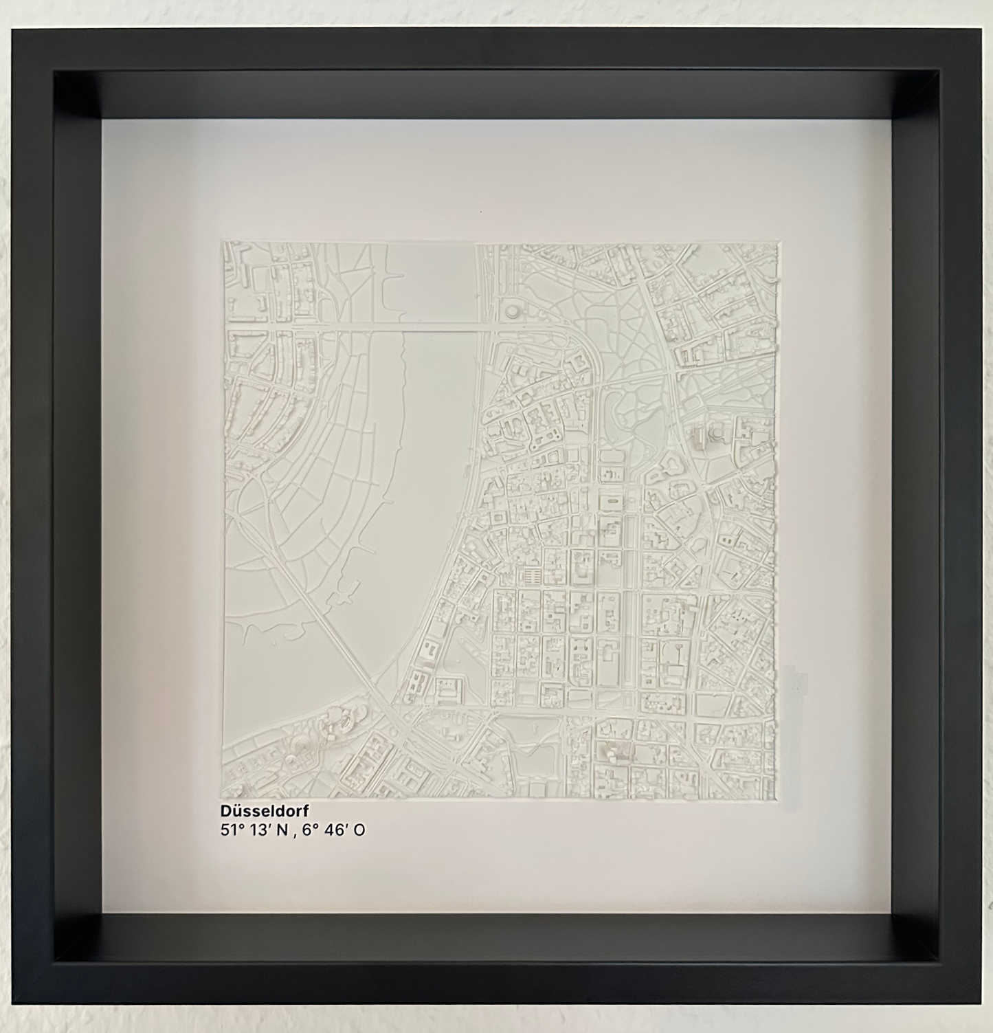 Düsseldorf 24x24 cm
