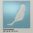 Fuerteventura 12x12 cm
