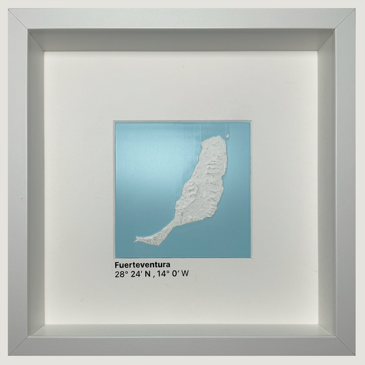 Fuerteventura 12x12 cm