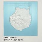 Gran Canaria 12x12 cm