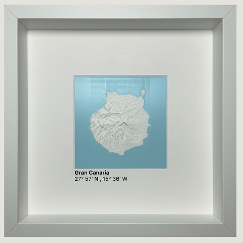 Gran Canaria 12x12 cm