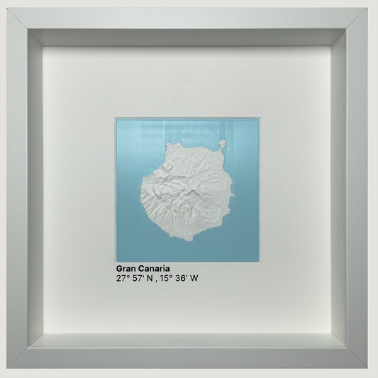 Gran Canaria 12x12 cm