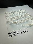 Hamburg 12x12 cm