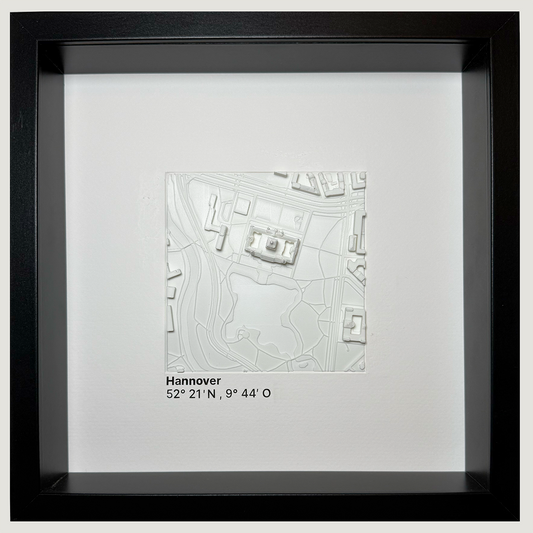 Hannover 12x12 cm