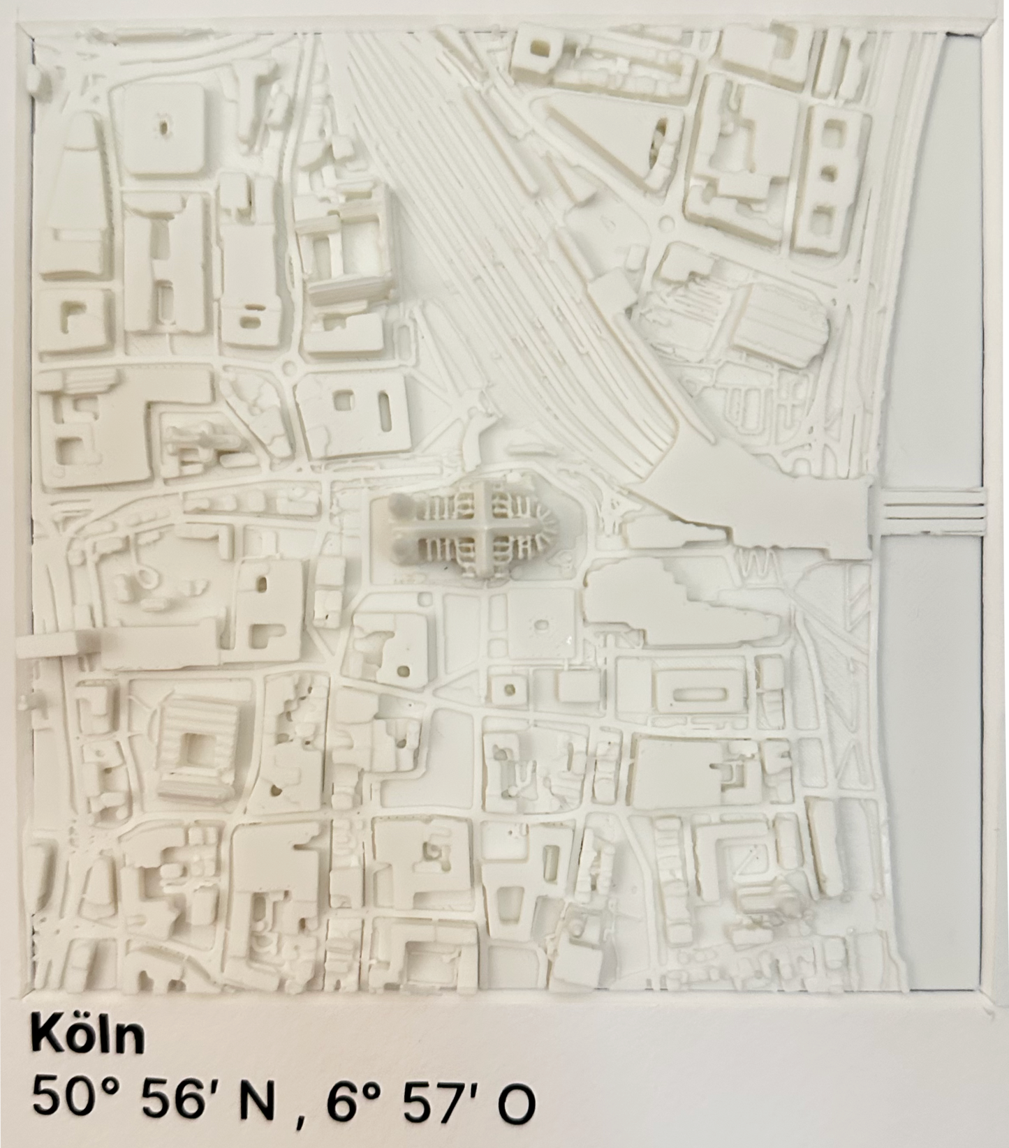 Köln 12x12 cm