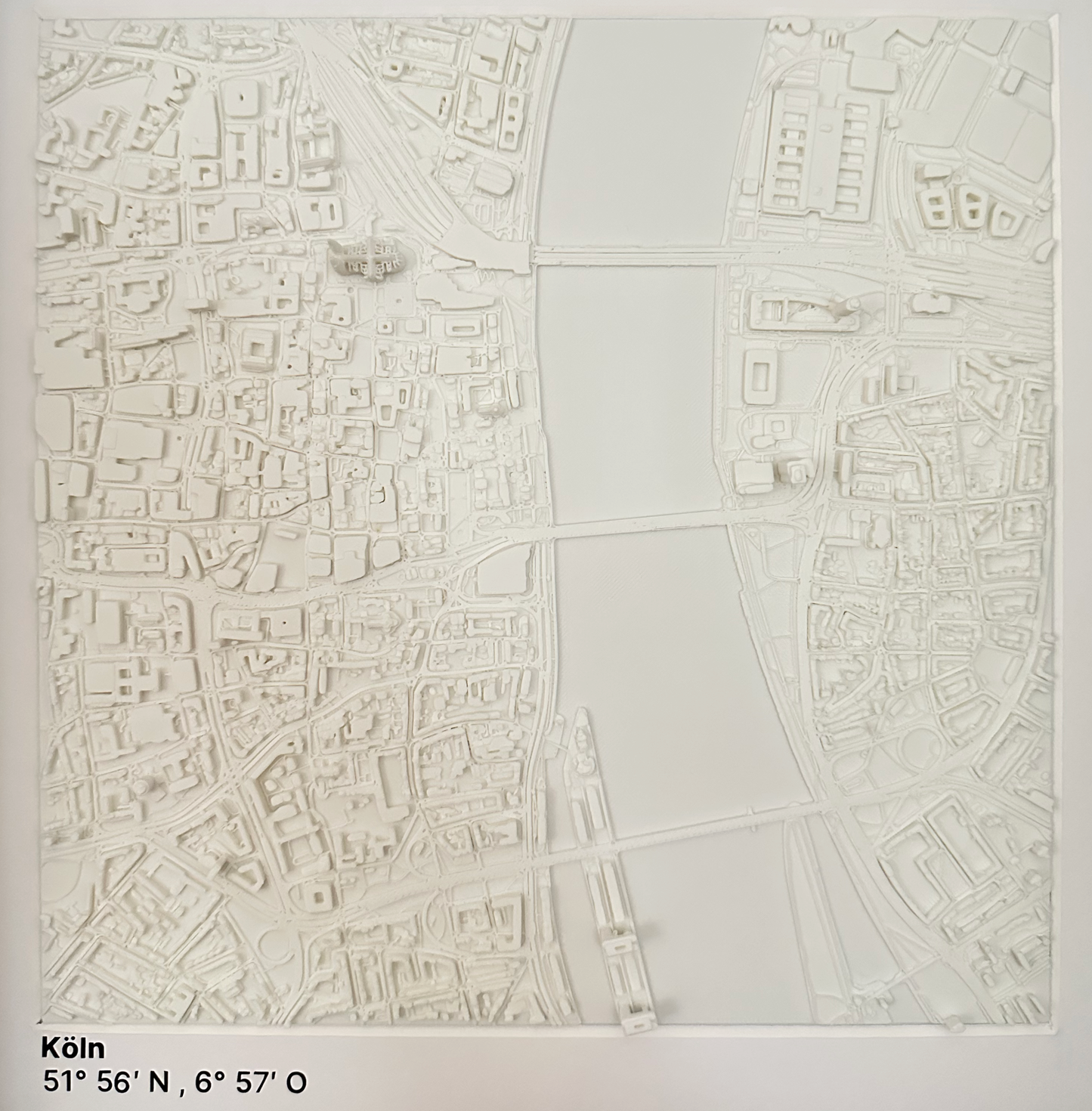 Köln 24x24 cm