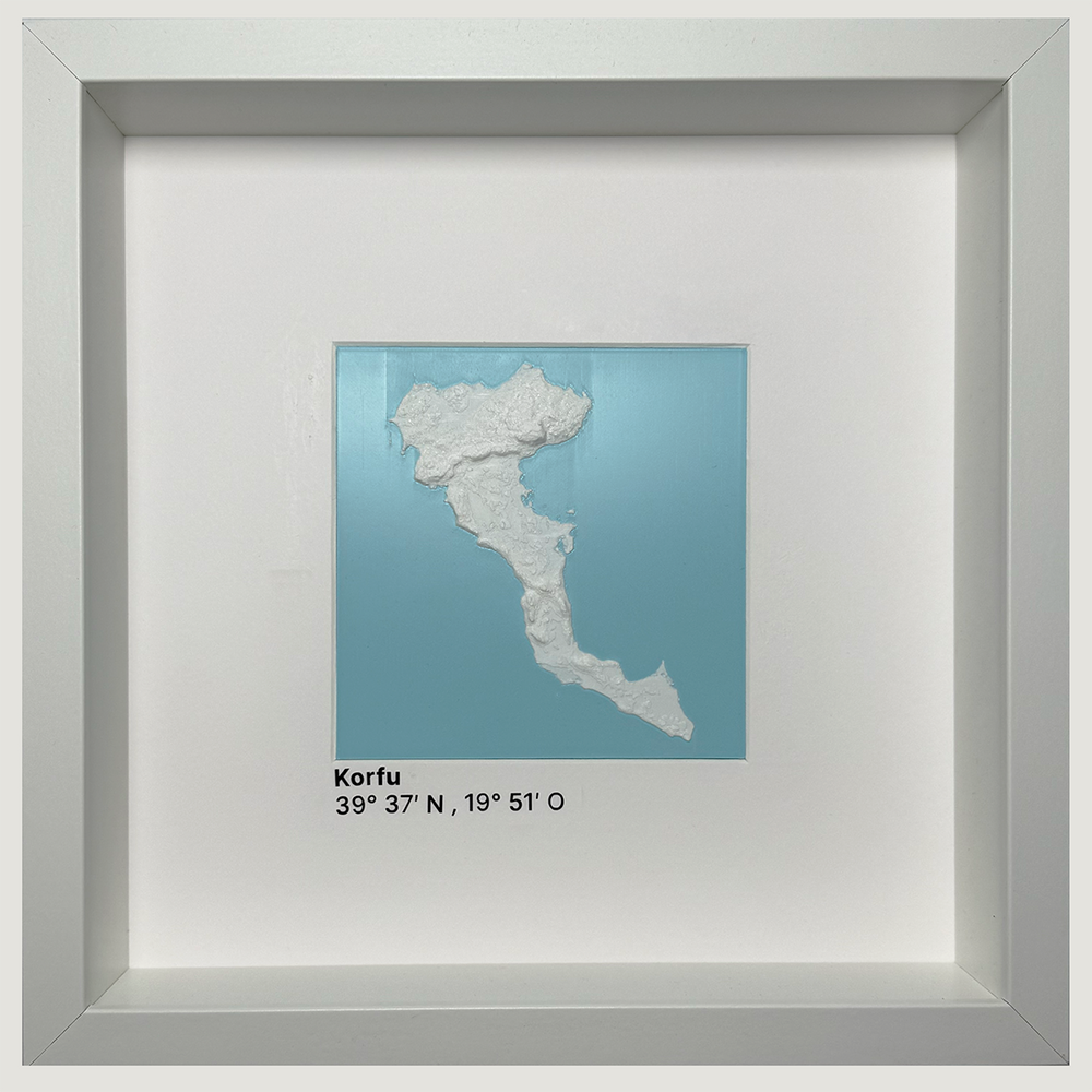 Korfu 12x12 cm