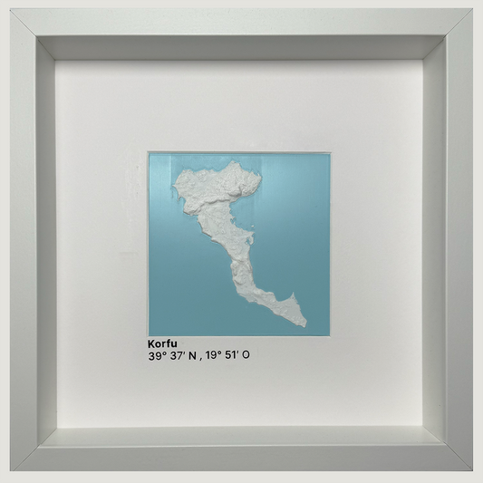 Korfu 12x12 cm
