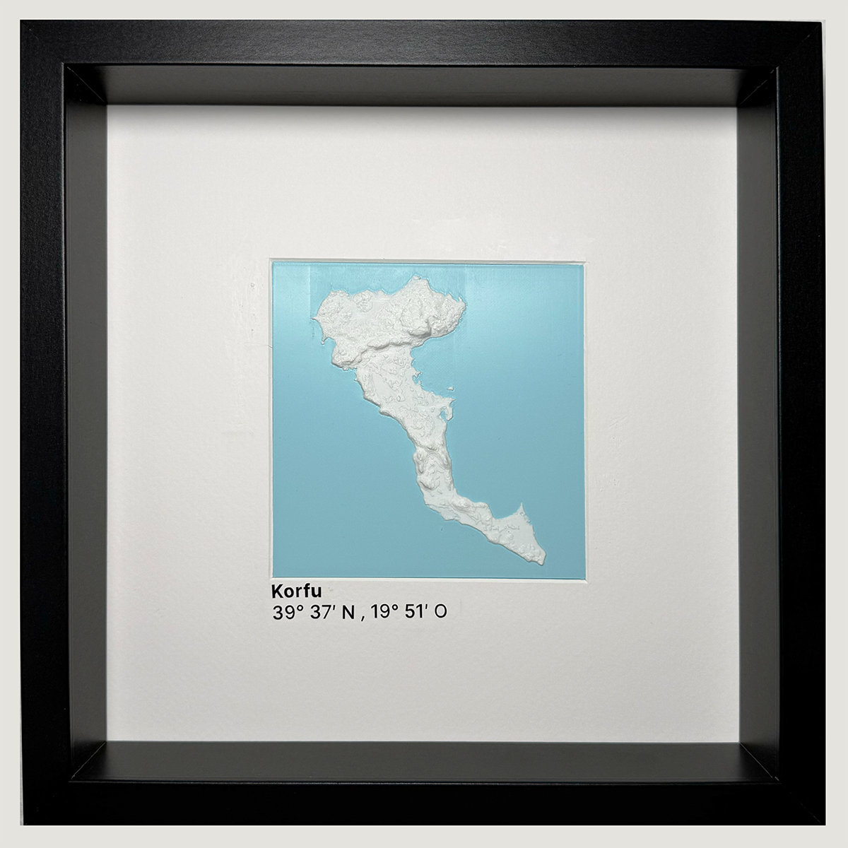 Korfu 12x12 cm