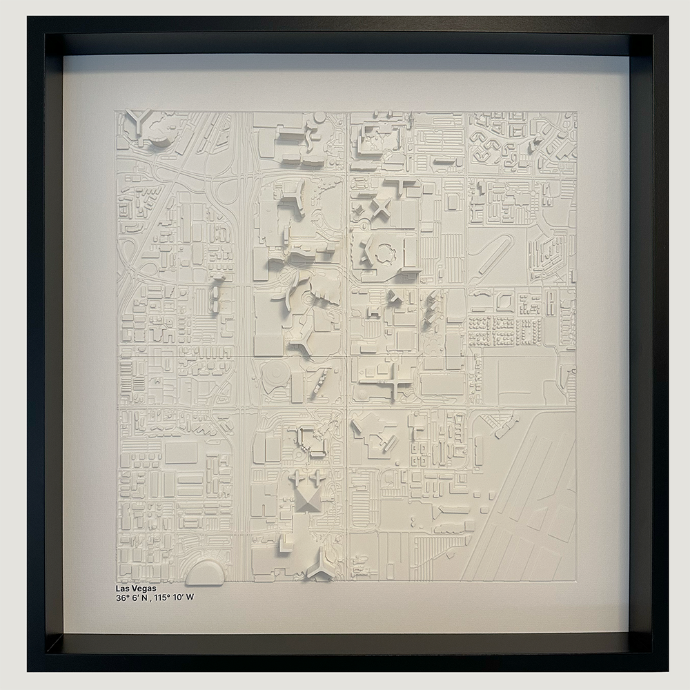 Las Vegas 40x40 cm