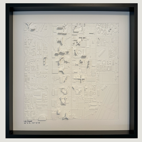 Las Vegas 40x40 cm