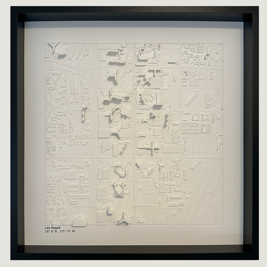 Las Vegas 40x40 cm