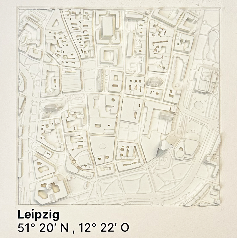 Leipzig 12x12 cm