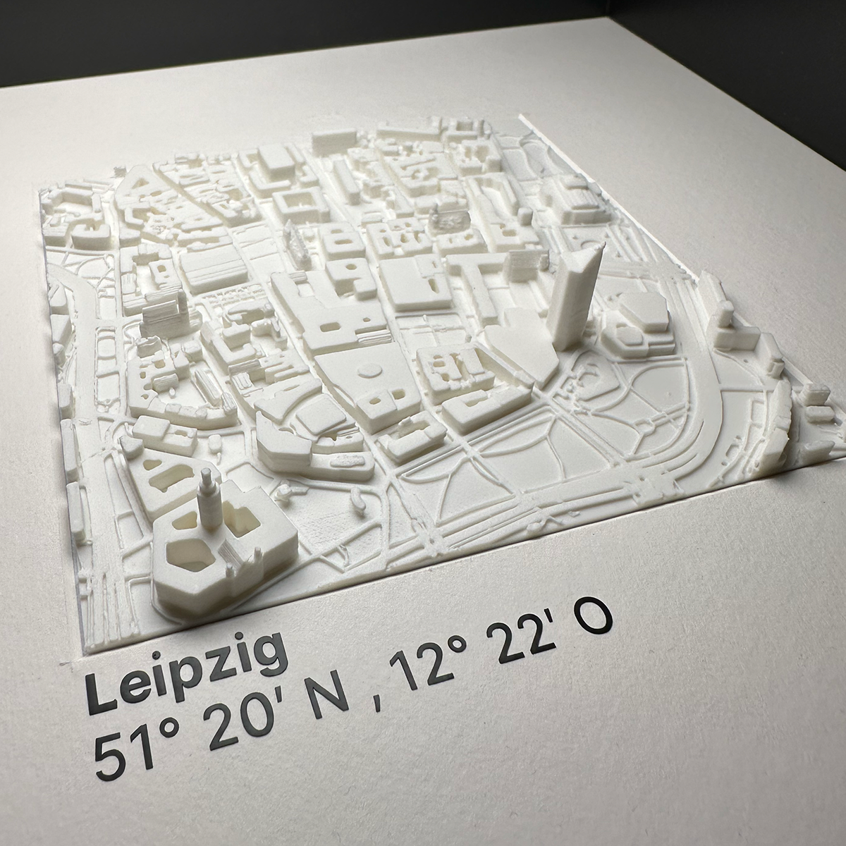 Leipzig 12x12 cm