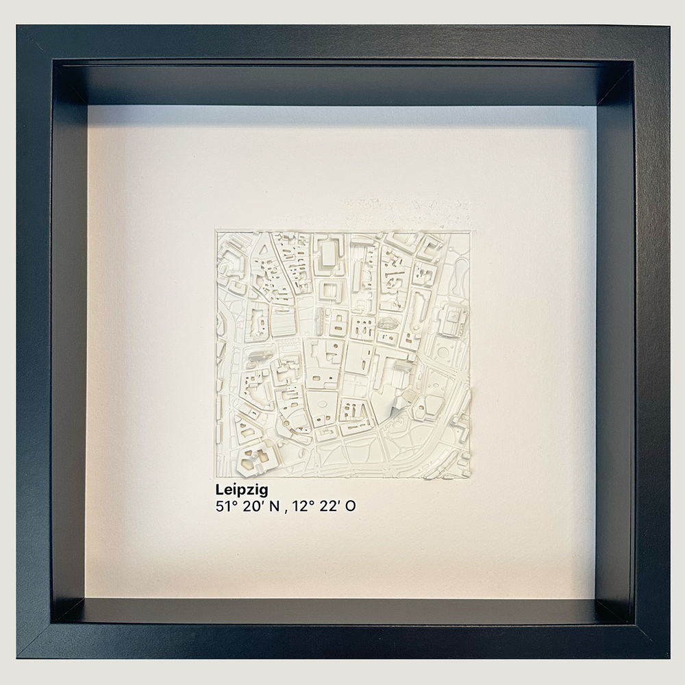 Leipzig 12x12 cm