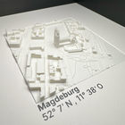 Magdeburg 12x12 cm