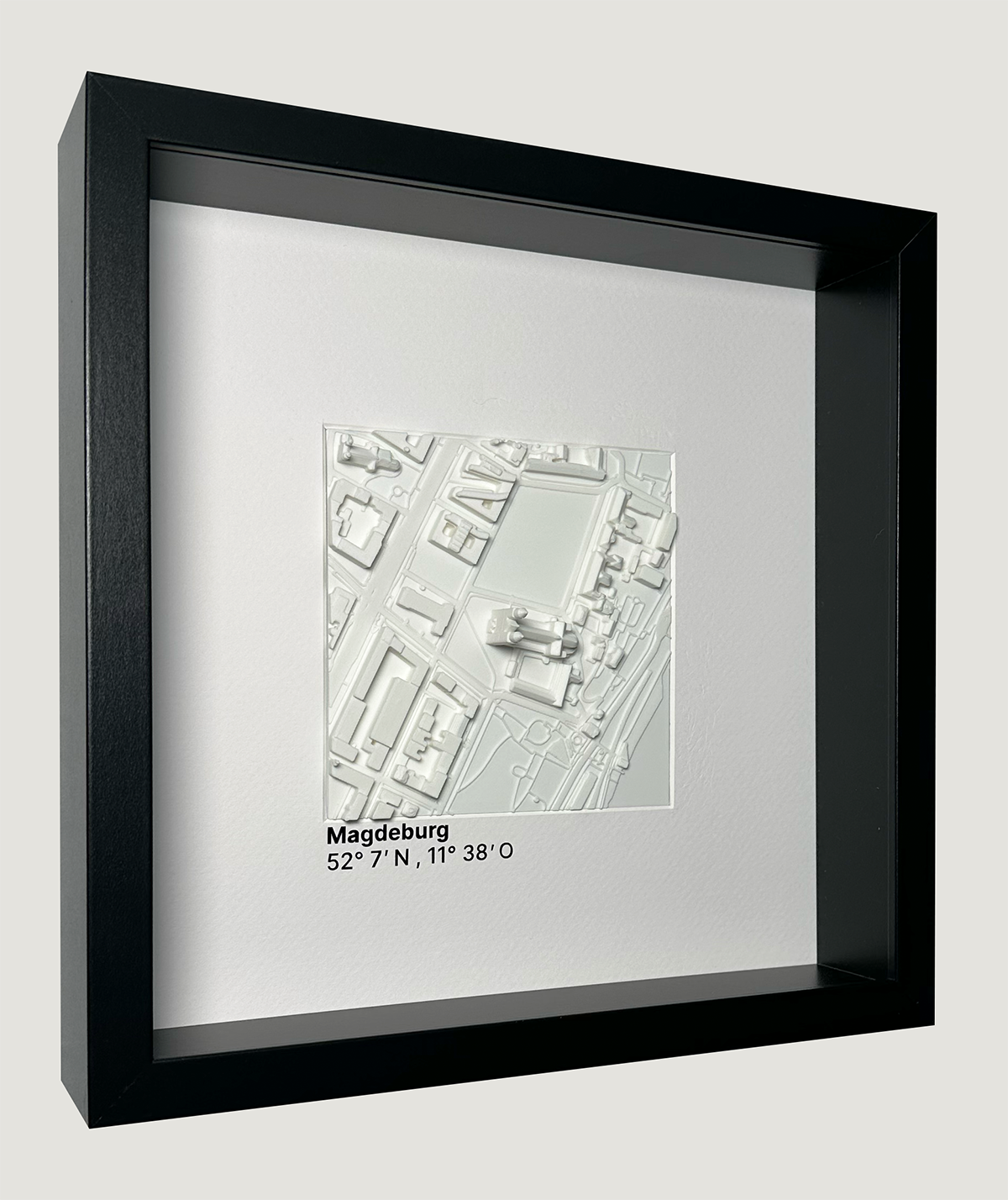 Magdeburg 12x12 cm