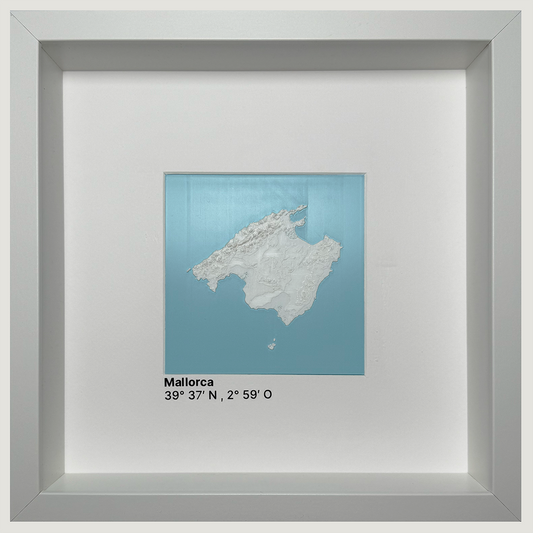 Mallorca 12x12 cm