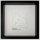 Mannheim - Wasserturm 12x12 cm