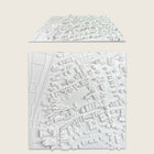 Monheim am Rhein - Altstadt 12x12 cm