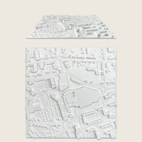 Monheim am Rhein - Mitte 12x12 cm