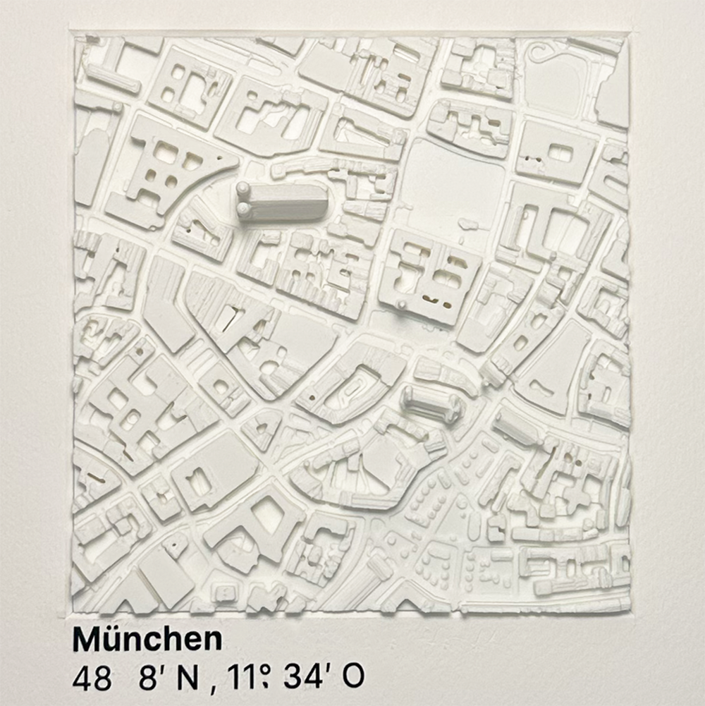 München 12x12 cm