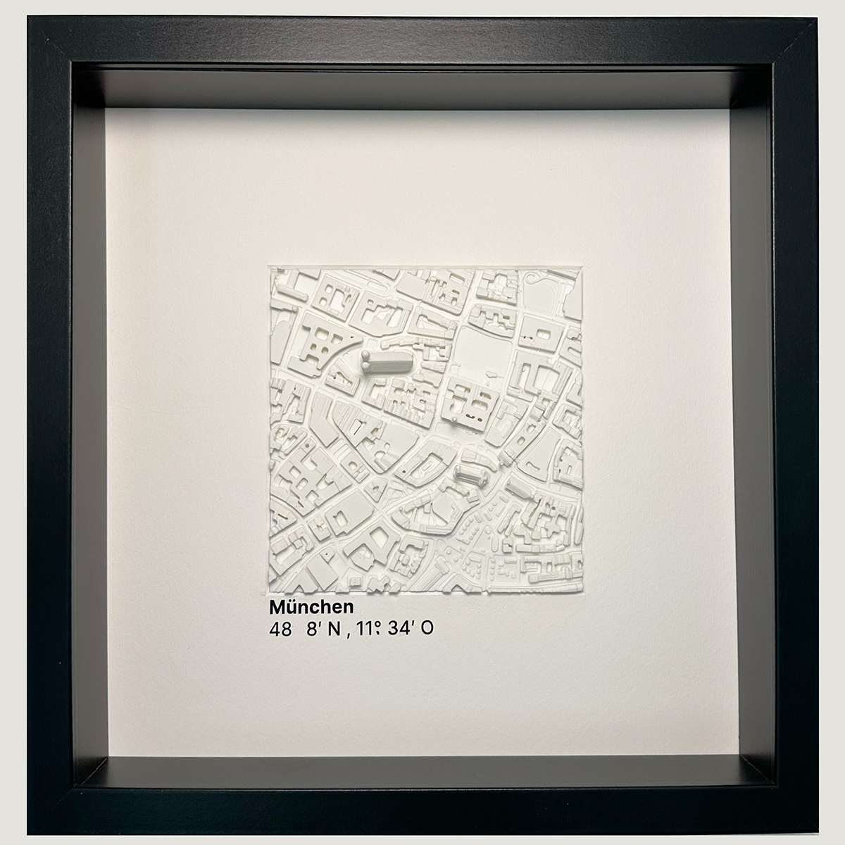 München 12x12 cm