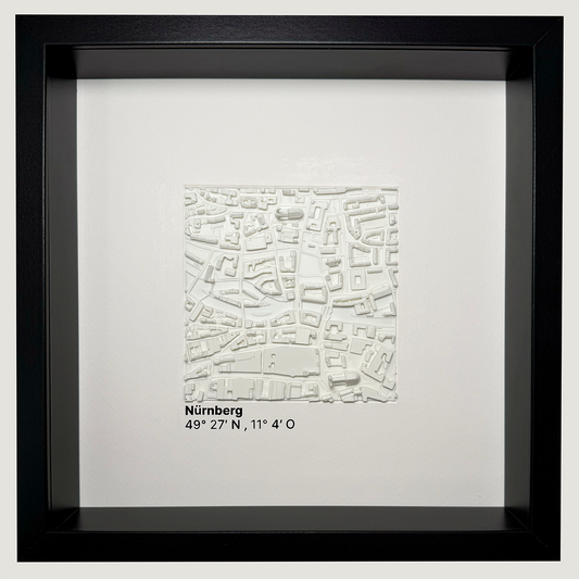 Nürnberg 12x12 cm