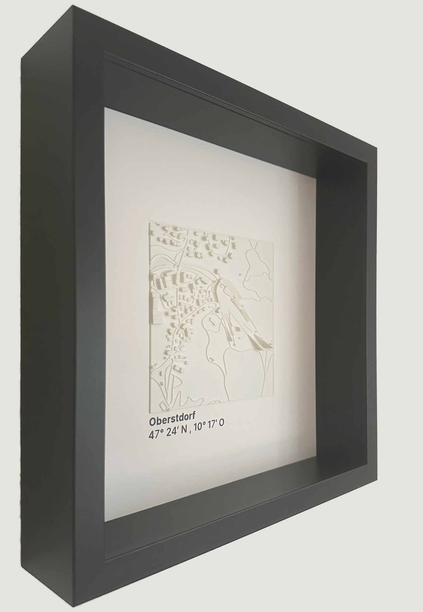 Oberstdorf - Skisprungschanze 12x12 cm