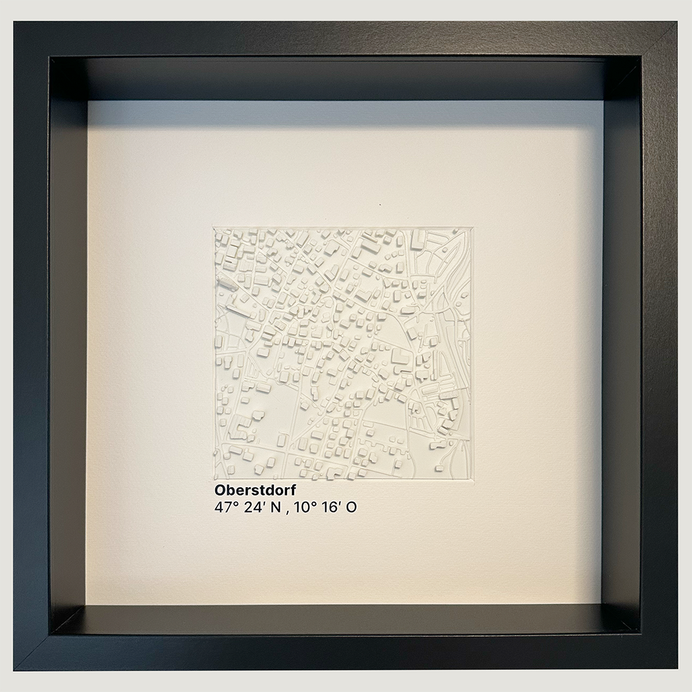 Oberstdorf 12x12 cm