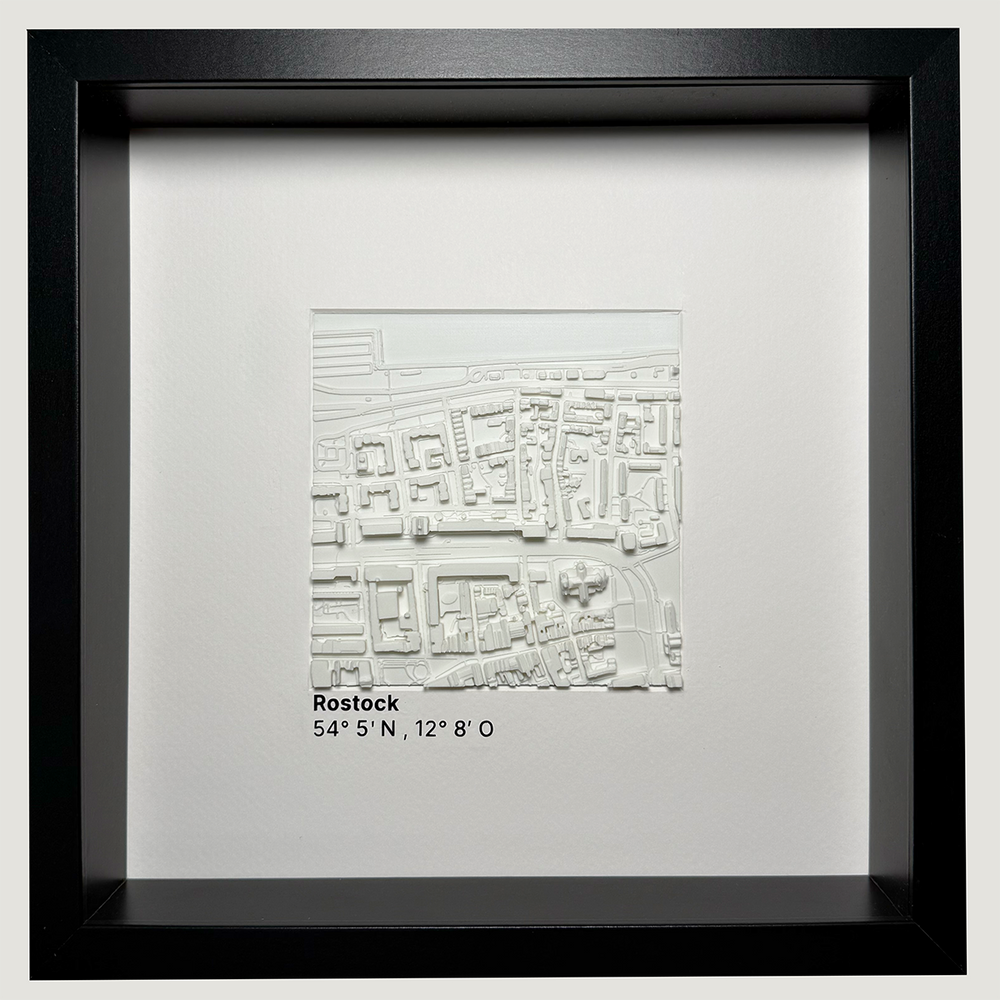 Rostock 12x12 cm