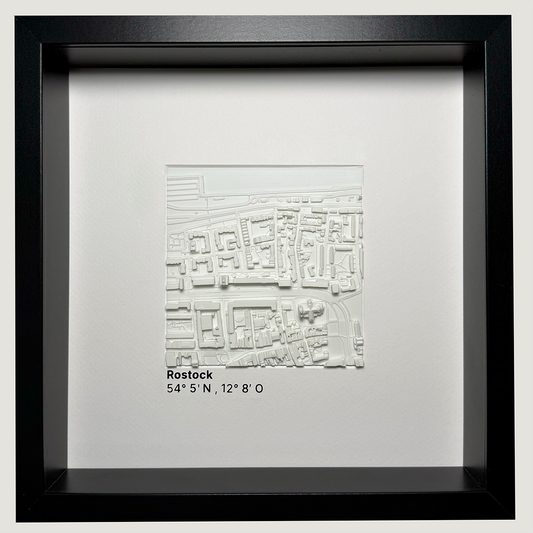 Rostock 12x12 cm