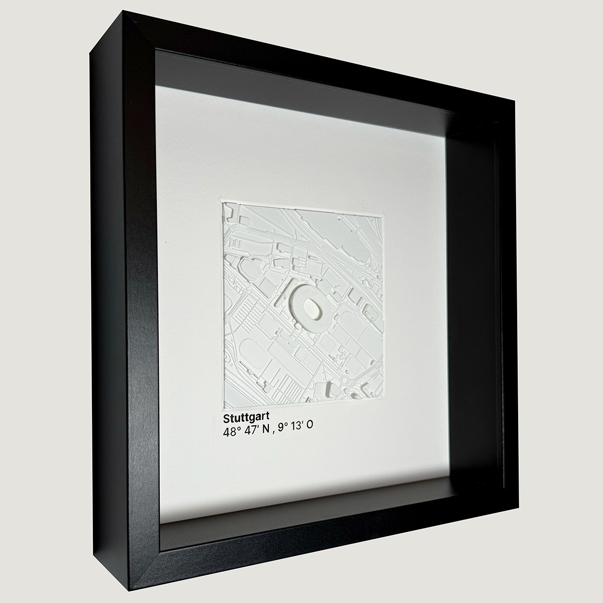 Stuttgart - MHP Arena 12x12 cm