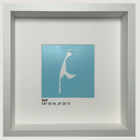 Sylt 12x12 cm