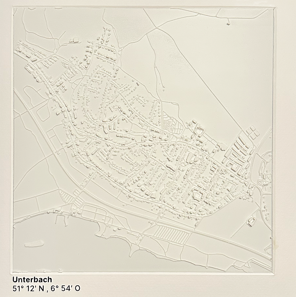 Unterbach 24x24 cm