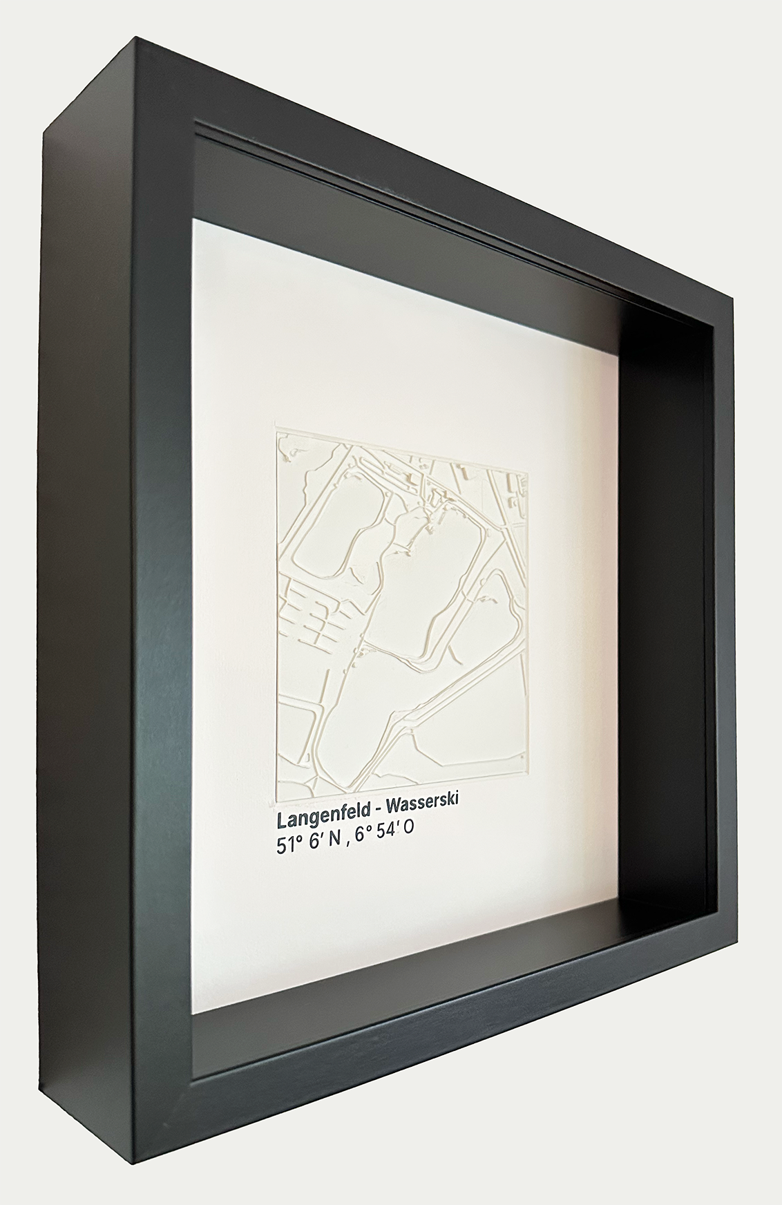 Langenfeld - Wasserski 12x12 cm